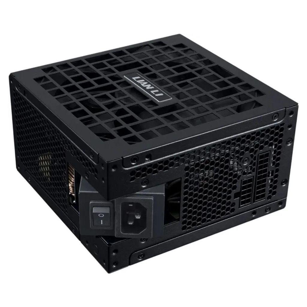 Блок питания Lian Li RS1000G RS Hub Gen.5, 1000Вт, 80 PLUS GOLD, 120мм, черный, retail [g9p.rs1000g.bh00.ru]