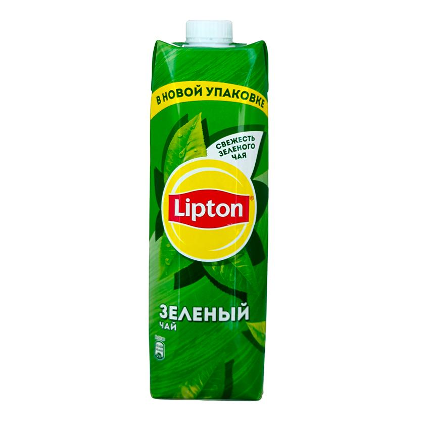 Чай холодный Lipton зеленый 950 мл., тетра-пак