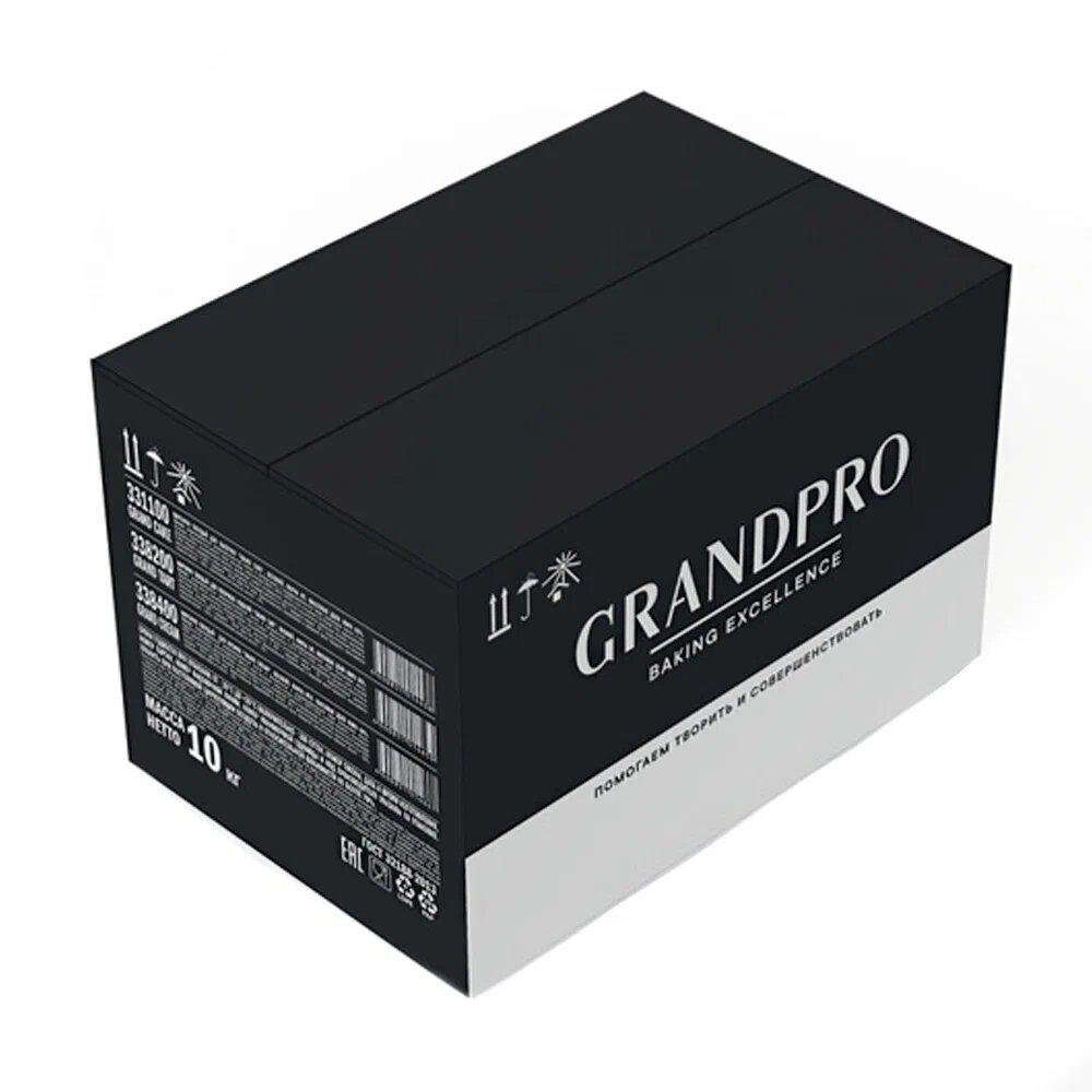 Маргарин Grandpro Cake твердый 82% 10 кг., картон