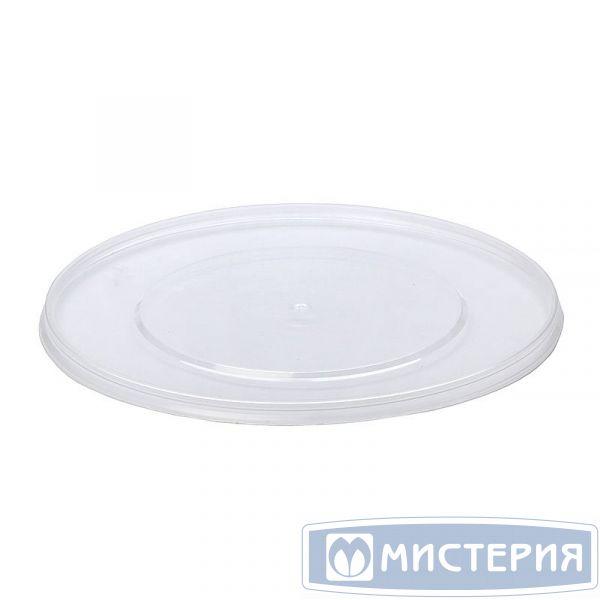 Крышка для пресервов и меда Перинт d=173 мм., полупрозрачная, ПП картон