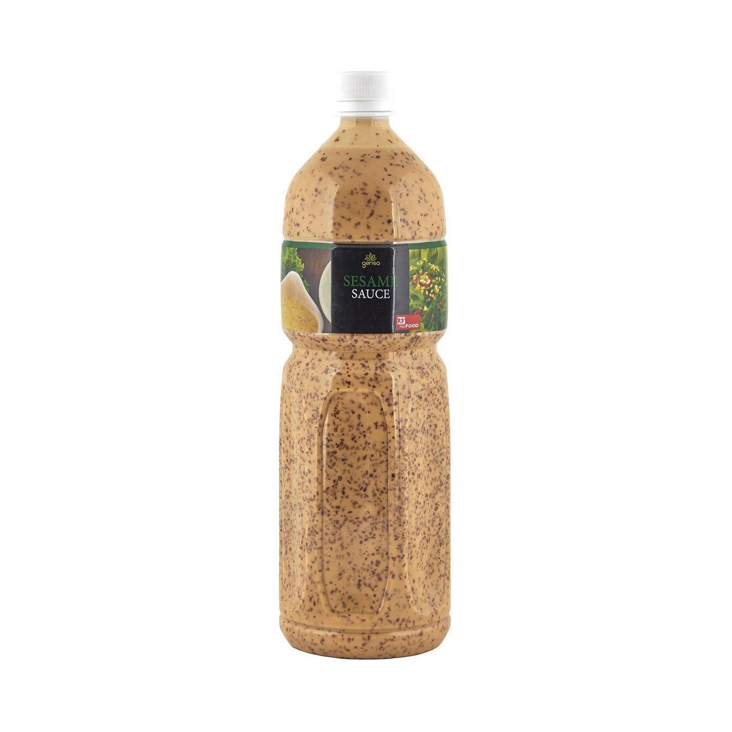 Соус Genso Кунжутный 1.5 л., пластиковая бутылка