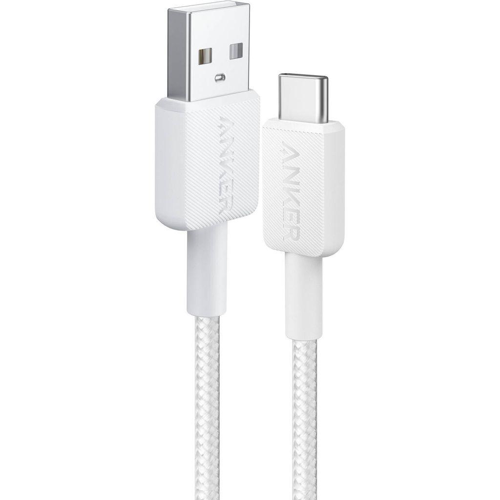 Кабель Anker A81H6H21 1.8м белый