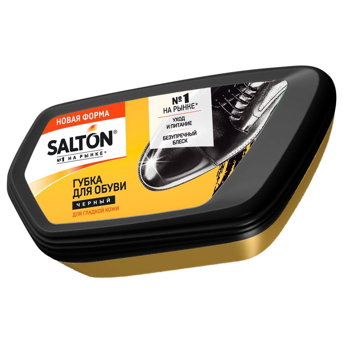 Губка для обуви из гладкой кожи Salton, ПЭТ