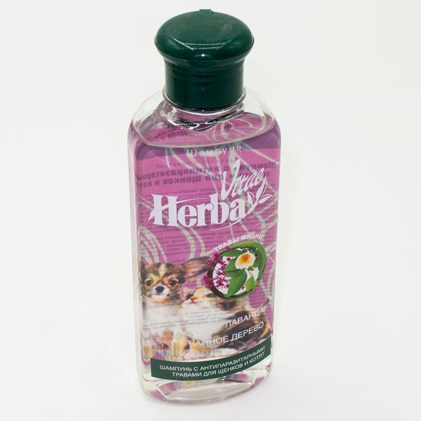 Шампунь для щенков и котят Herba Vitae антипаразитарный, 250 мл, флакон