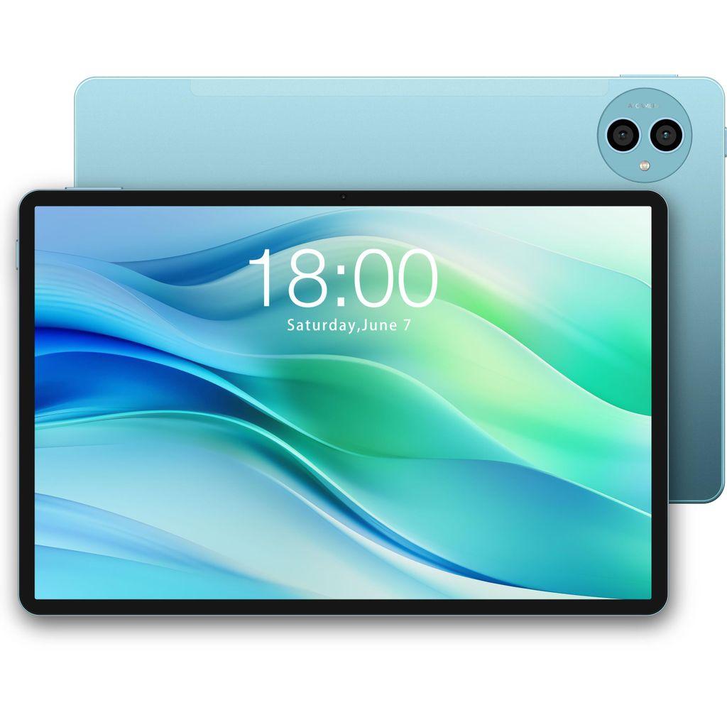 Планшет 10.92 дюймов TECLAST P50 4/128 GB T7250 4G, 1280 x 800, Android 16, голубой