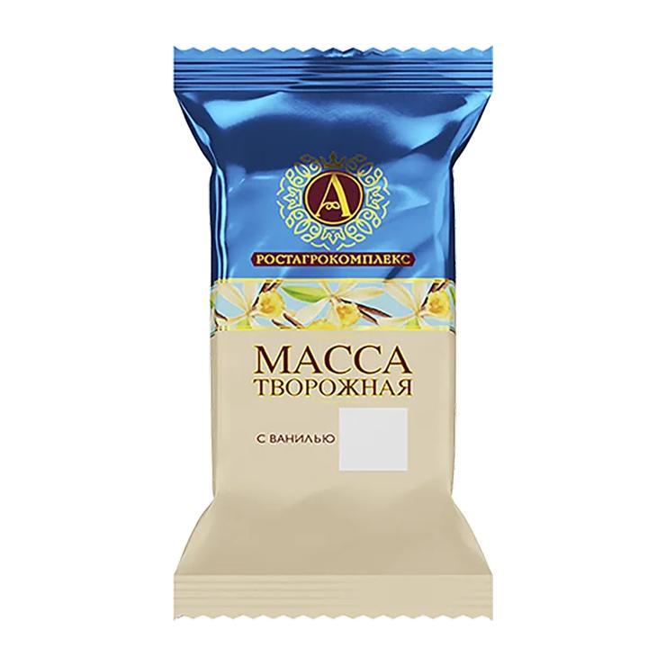 Масса творожная А.Ростагрокомплекс ваниль 13% 80 гр., флоу-пак