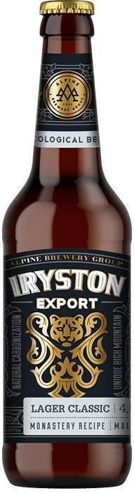 Пиво Iryston Экспорт лагер классик лагер 450 мл., стекло