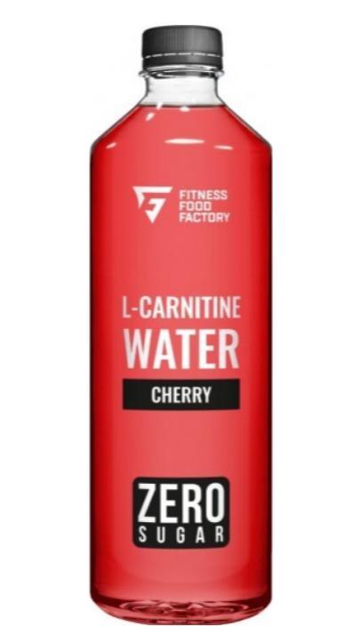 Напиток L-Carnitine Fitness Food Factory вишня без сахара Россия 500 мл., ПЭТ