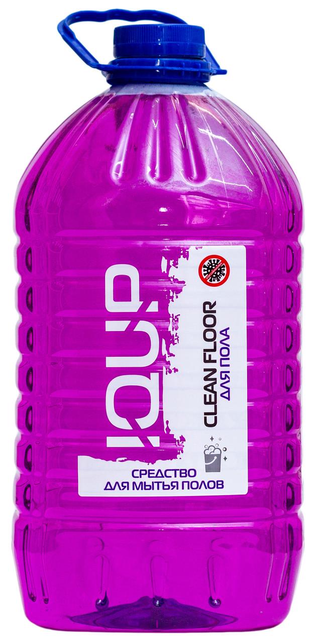 Средство для мытья полов IQUP Clean Floor, 5 л., ПЭТ