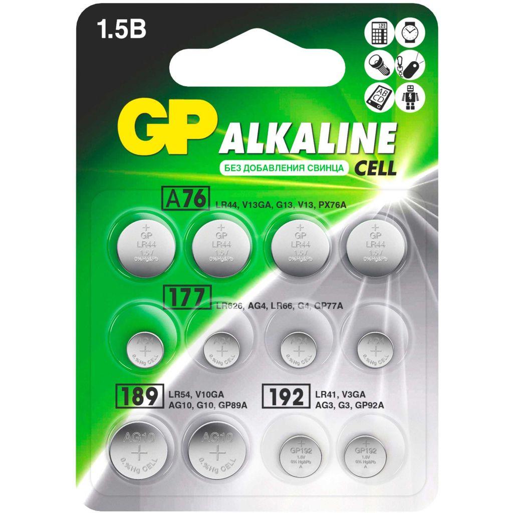 Батарейка GP Alkaline ACM02F-2CR12 120/1440, 12 шт.