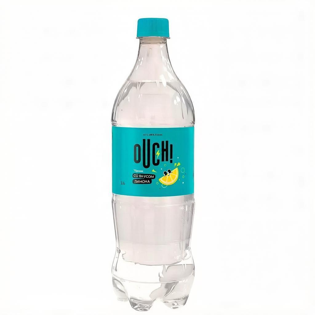 Напиток безалкогольный OUCH! тоник со вкусом лимона 1 л., ПЭТ