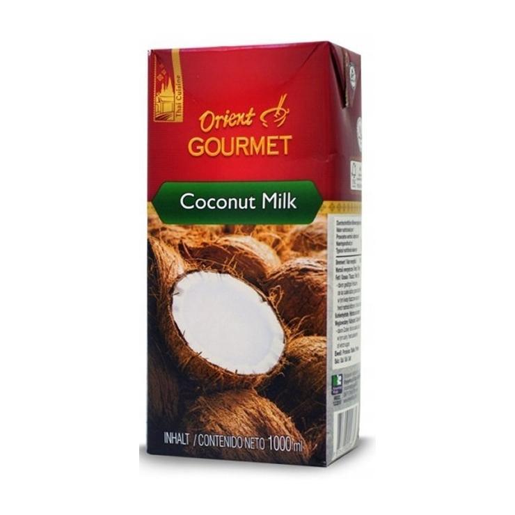 Молоко кокосовое Orient Gourmet 1 л., тетра-пак