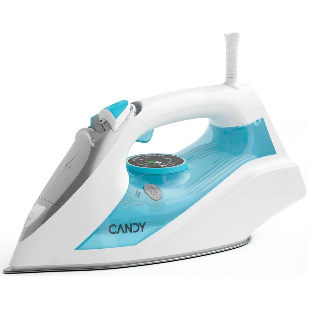 Утюг Candy CI-101, с паровым ударом, 2700Вт, с автоотключением, белый
