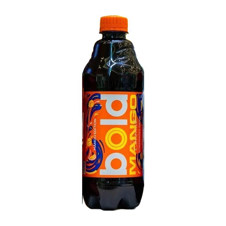 Болд.(Bold) Витаминизированный Газ.Нап. со вкусом Манго-Кокос 0,5л*12шт ПЭТ (126уп./пал) штуки
