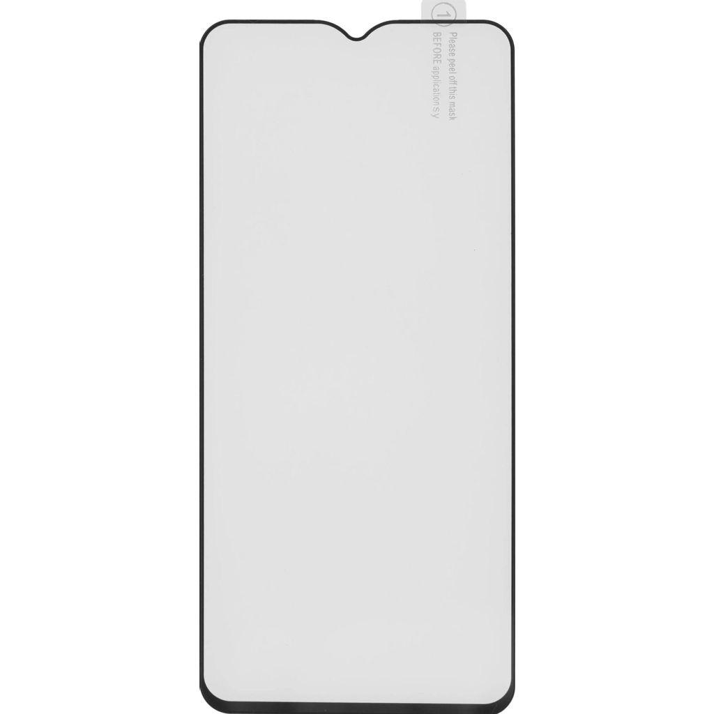 Защитное стекло для экрана Redline УТ000029202 для Samsung Galaxy A03/A12/M12/A13/A23/M33/M23 прозрачная, 1 шт, черный