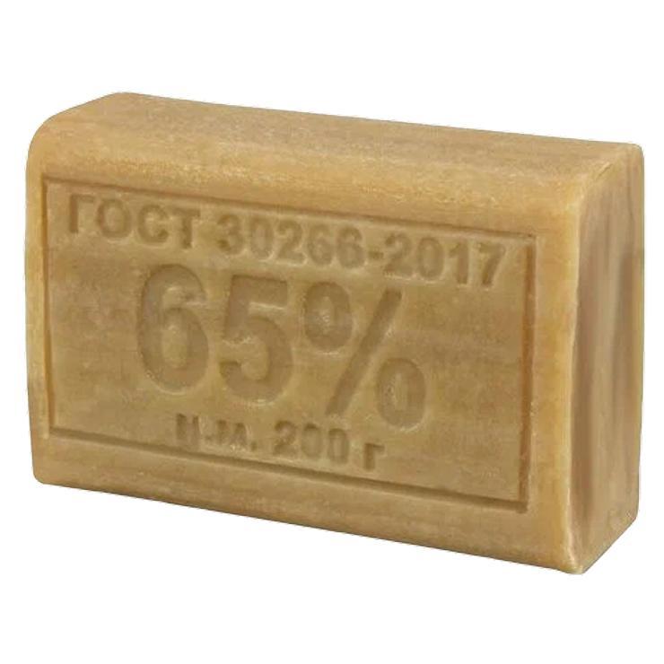 Мыло хозяйственное Меридиан 65% Краснодар 200 гр., пакет