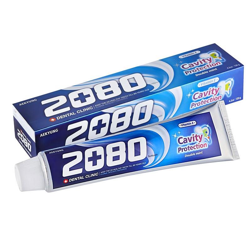 Зубная паста Kerasys DC 2080 Натуральная мята 120 гр., картон