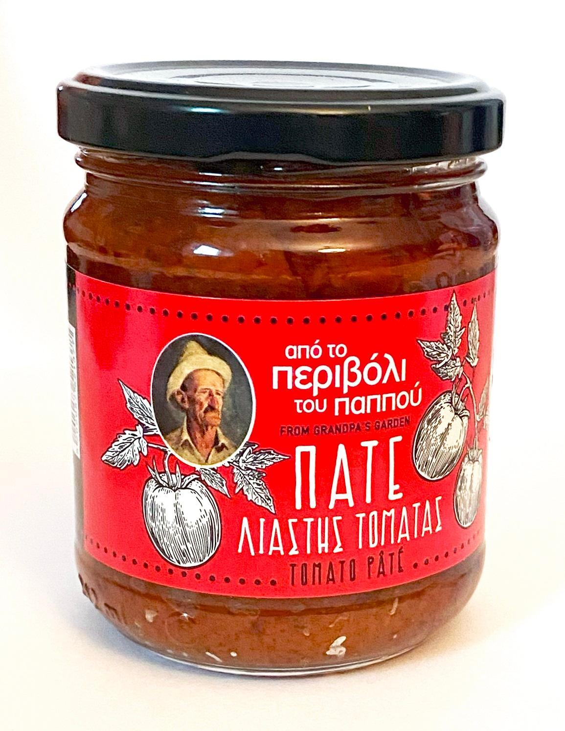 Паста Kontos из вяленых томатов 200 гр., стекло
