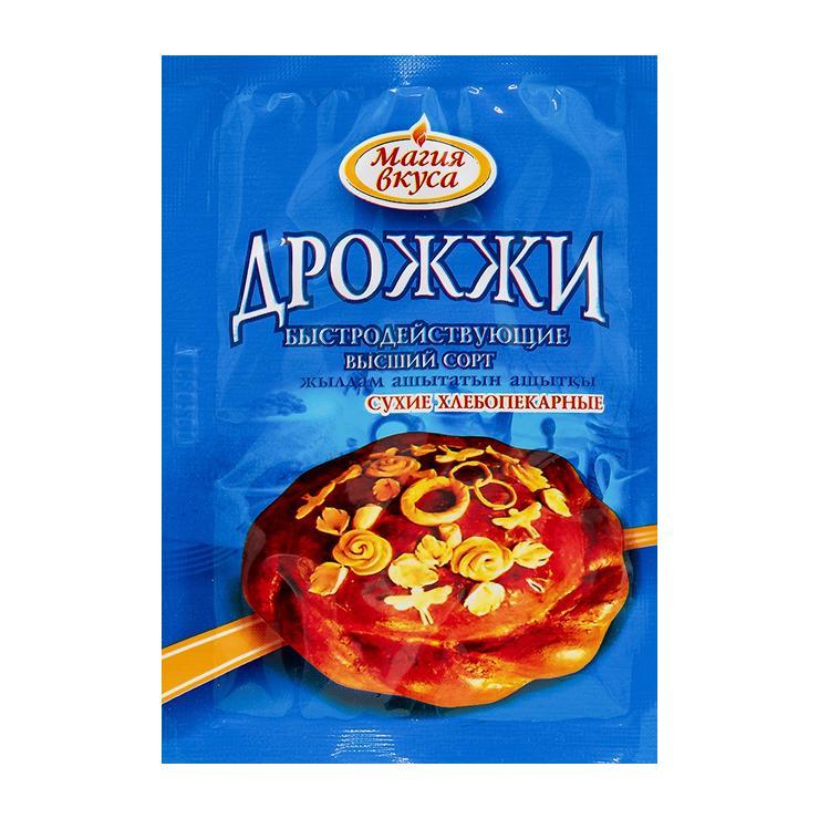 Дрожжи Магия Вкуса хлебопекарные 10 гр., саше