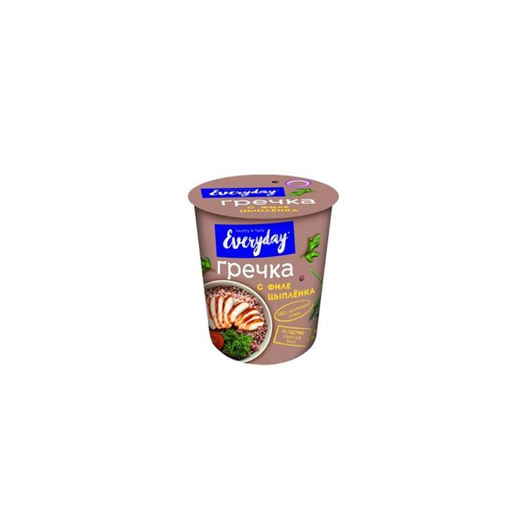 Гречка Everyday филе цыпленка 75 гр., картон