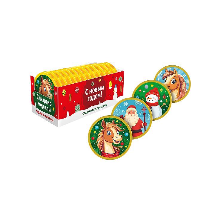 SMART COIN Новогодние медали, 21г.