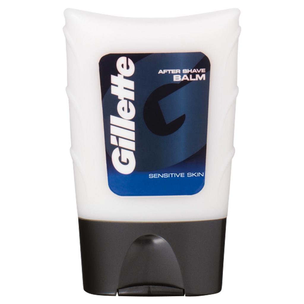 Бальзам после бритья Gillette Series Sensitive для чувствительной кожи 75 гр., ПЭТ