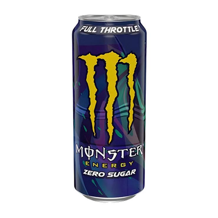 Напиток энергетический Monster Full Throttle Zero Sugar Великобритания 500 мл., ж/б
