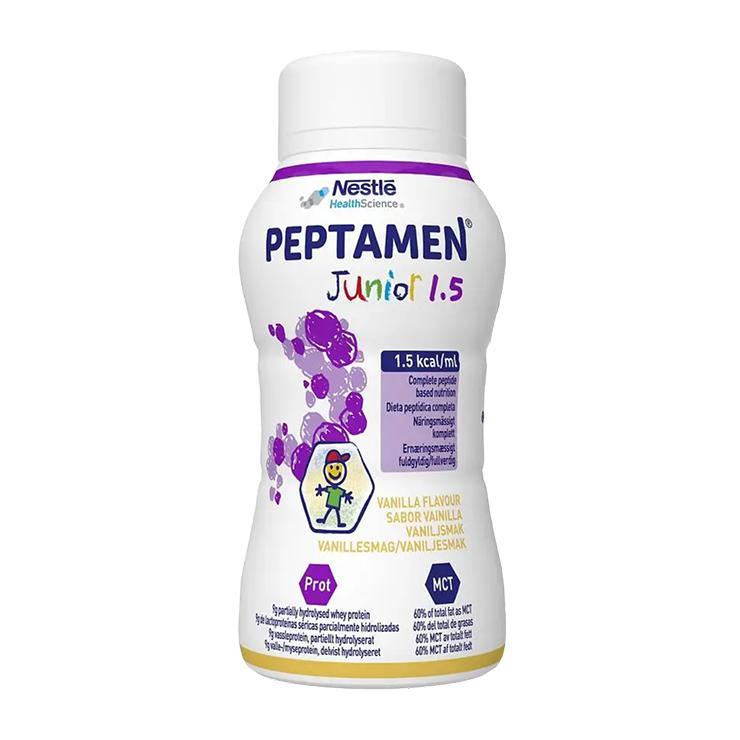 Смесь для энтерального питания Peptamen Junior 1,5 200 мл., ПЭТ