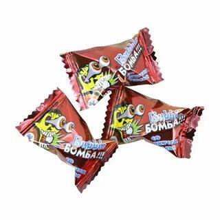 Жевательная резинка Danli Bubble Бомба со вкусом колы 4,5 гр., флоу-пак