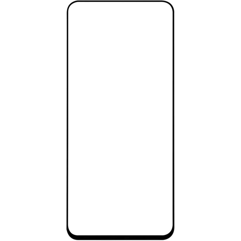 Защитное стекло для экрана Redline для Vivo V27E 2.5D, 1 шт, черный [ут000037135]