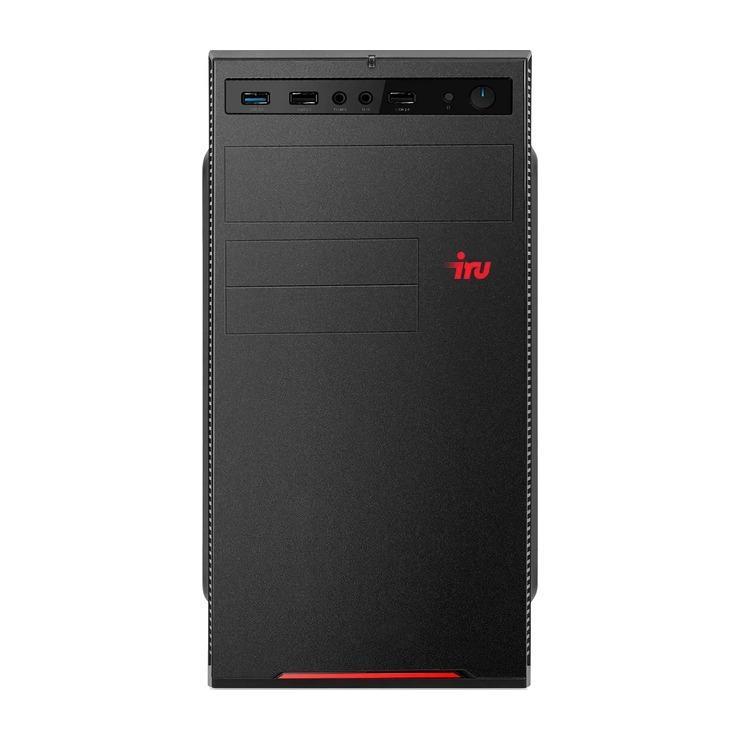 Компьютер iRU Planio 310H6SE Tower Intel Core i5 12400F, DDR4 16ГБ, 256ГБ SSD, NVIDIA GeForce GT610 - 2 ГБ, без операционной системы, черный [2169039]