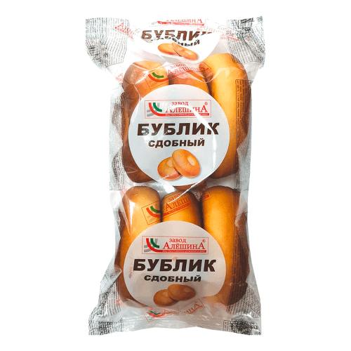 Баранка Завод Алешина сдобный 240 гр., флоу-пак