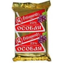 Творожная масса Останкино изюм 23% 180 гр., флоу-пак