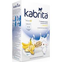 Каша Kabrita 7 злаков на козьем молочке с бананом с 6 месяцев