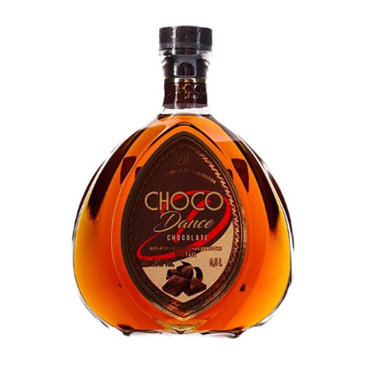 Коктейль Choco Dance со вкусом шоколада 30% Беларусь 500 мл., стекло
