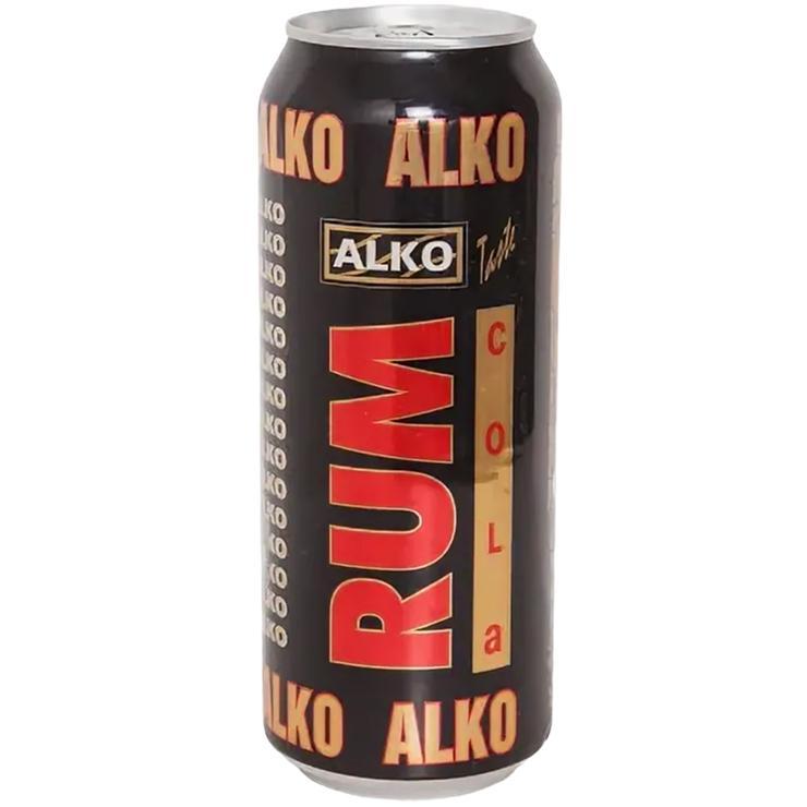 Напиток пивной ALKO Rum Cola 6.9% 500 мл., ж/б