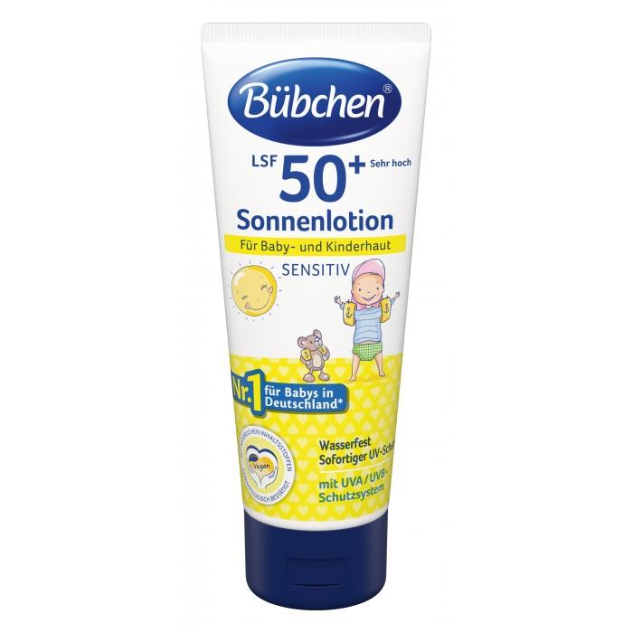 Молочко солнцезащитное 50+ Bubchen , Bubchen, 100 мл., туба