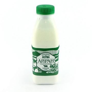 Айран, 2%, Асеньевский, 450 мл., ПЭТ