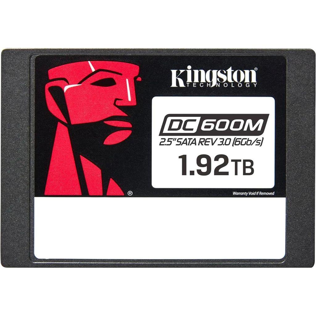 SSD накопитель 1.92ТБ Kingston DC600M SEDC600M/1920G 2.5, SATA III, SATA