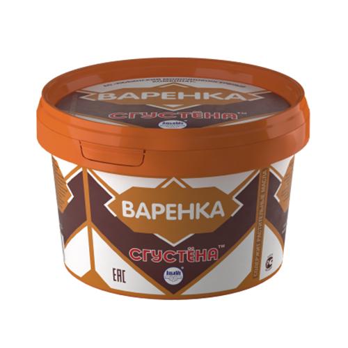 Молоко сгущенное Сгустена Варенка 730 гр., ведро