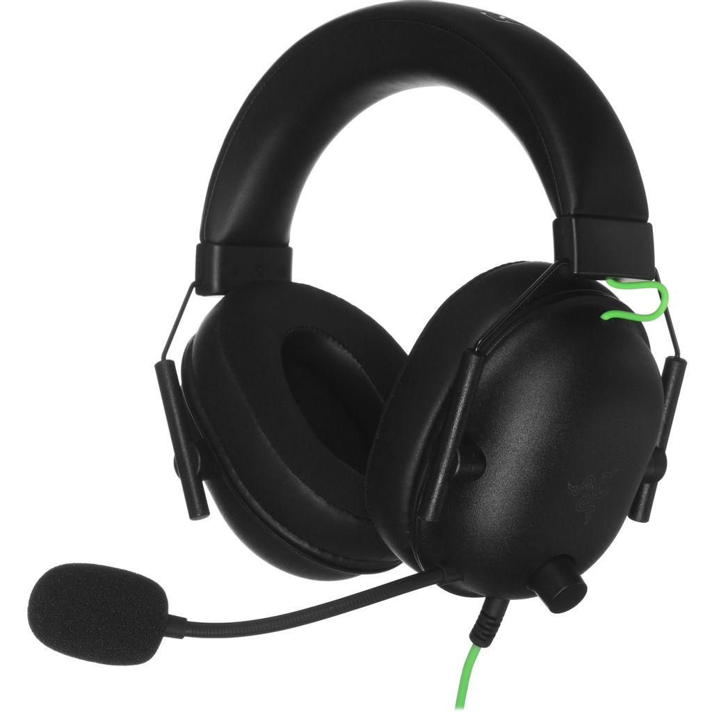 Гарнитура игровая Razer Blackshark V2 X, для компьютера и игровых консолей, мониторные, проводные, черный [rz04-03240100-r3m1]