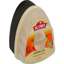 Губка для обуви Kiwi Express Shine с дозатором бесцветная