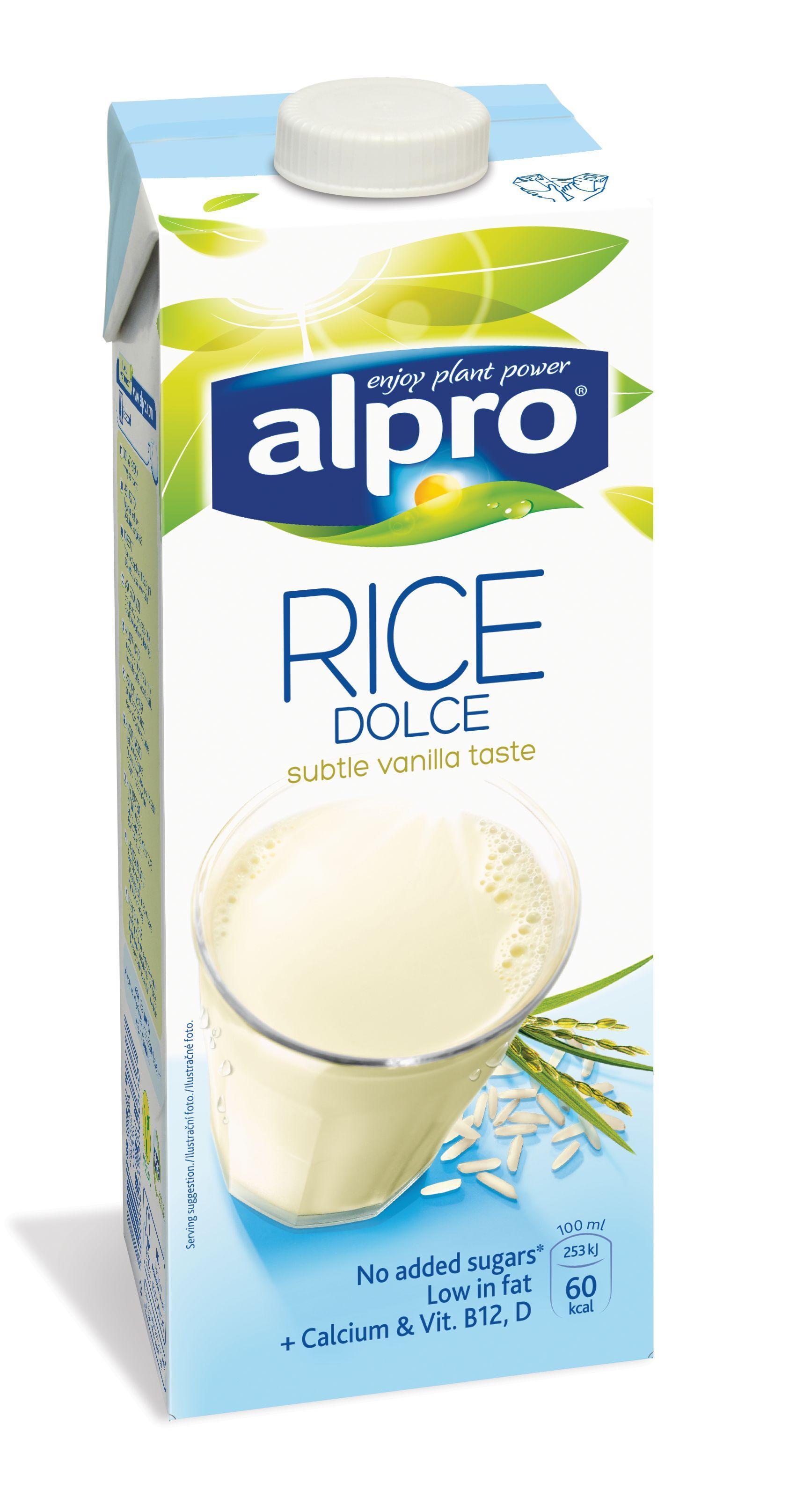 Молоко Alpro рисовое 1,3%