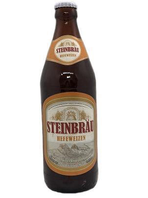 Пиво Steinbrau Hefeweizen светлое 5.2% 500 мл., стекло