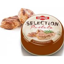 Паштет Carnex Selection с кусочками мяса