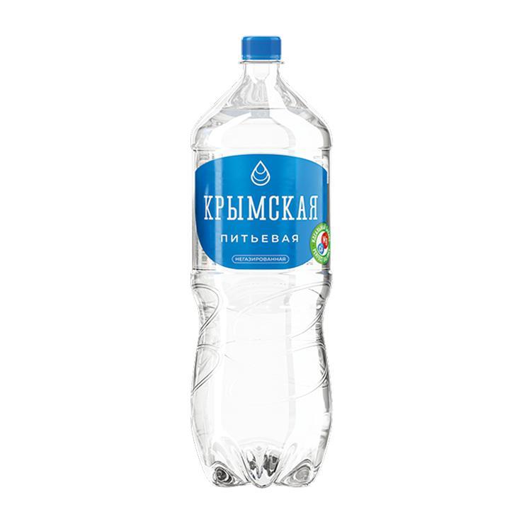 Вода негазированная Крымская 2 л., ПЭТ