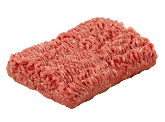 Фарш PROMEAT из мраморной говядины 70/30 с/м 2 кг., пакет