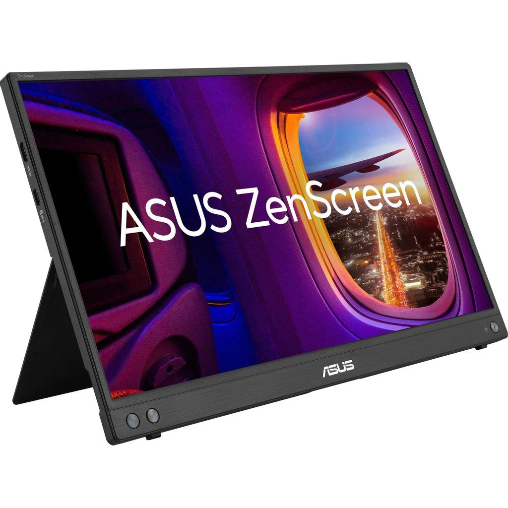 15.6" Монитор Asus ZenScreen MB16AHV, 1920x1080, IPS, черный [90lm0381-b02370]