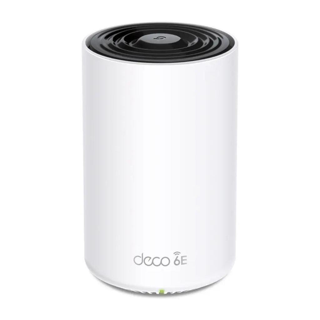 Бесшовный Mesh роутер TP-LINK Deco XE75, Wi-Fi 6E, AXE5400, 2.4/5/6ГГц, 3 WAN/LAN, белый [deco xe75(1-pack)]