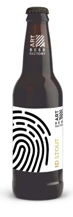 Пиво ART BEER ID Stout темное фильтрованное непастеризованное 6% 450 мл., стекло